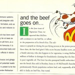 Vegetarian Times: McDonald's Fries Follow-Up, August 2001