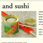 Vegetarian Times: Wasabi for Teeth, June 2001